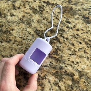 Wild One Poop Bag Holder - Lilac